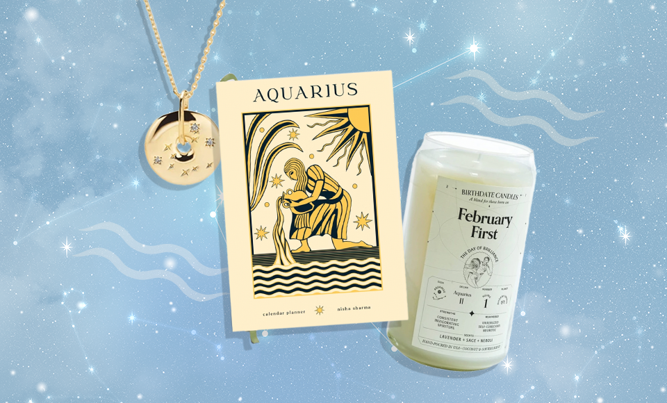 StyleCaster | Gifts for an Aquarius