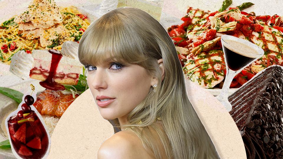 What to order at the Cheesecake Factor for Taylor Swift fans